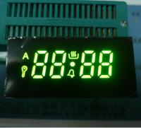 O segmento de um verde sete de 0,41 polegadas conduziu a exposição 10.7mm para o controle do temporizador do forno
