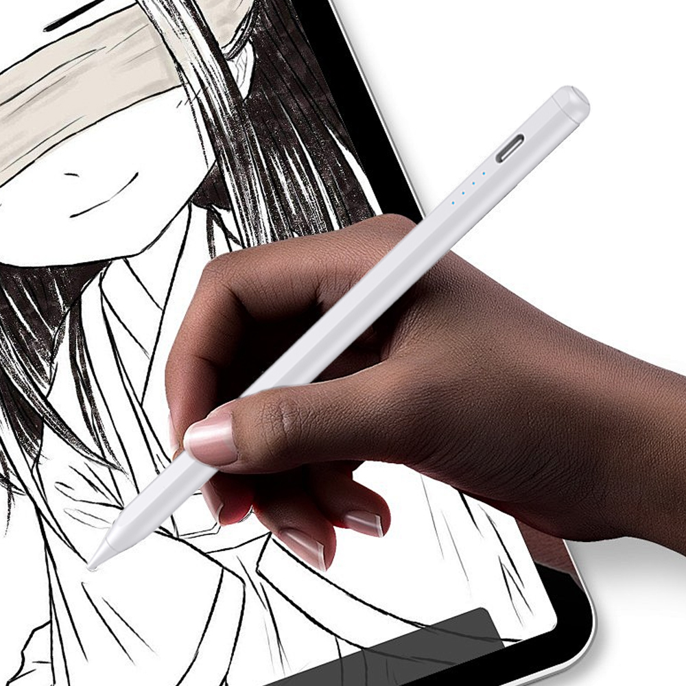Tilt-sensitive Stylus Accidental Touch Prevention Pen Pencil for Tablet Phone