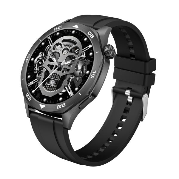 G55 Smart Watch for Sport 1.45inch 412* Round BT Call Health Monitor IP67 Ultra Long Battery 123 Modes Dial Smartwatch