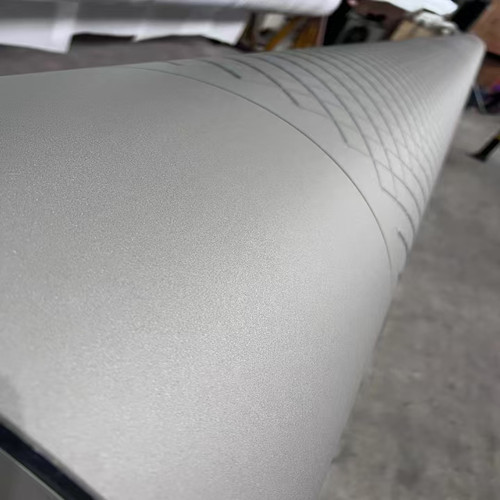 BOPP Capacitor Film Contact Roller 11000mm Face Length Industrial Rollers