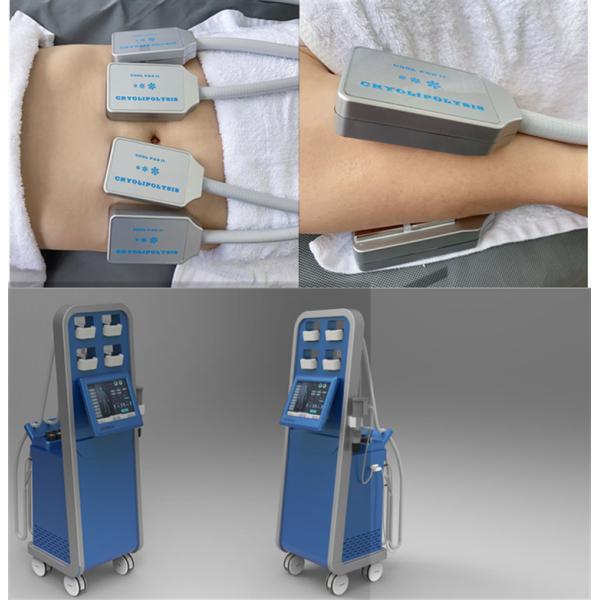 2 в 1 напечатайте портативную машину Cryolipolysis, машину терапией потери веса