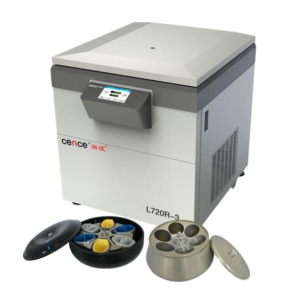 Refrigerated Blood Bank Centrifuge L720R-3 International Advanced Class Super Capacity Centrifuge