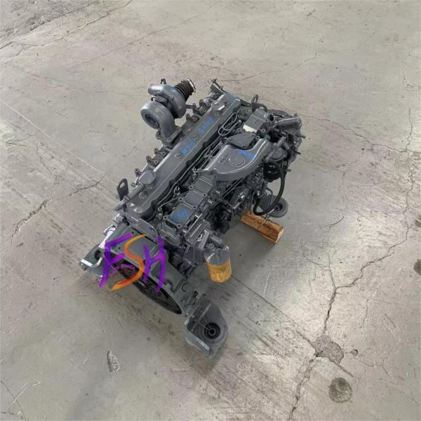 6D108 6-cylinder High Quality Used Diesel Engine Assembly  for Koma tsu for Excavator