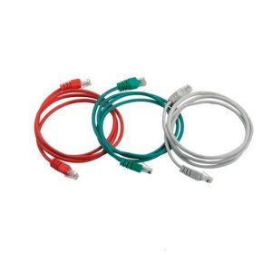 Copper Cat.5e UTP Patch Cord CRIMPED PATCH CORD,1m, 2m, 3m, 4m, 5m, Blue, Red, Green, Gray Patch Cord