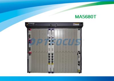 terminal de rede óptico de 10G GPON, mini linha óptica terminal Ma5680T de Epon OLT