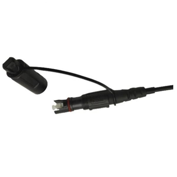 1 Número de condutores Optitap à prova d'água de fibra óptica SC/LC/ST/FC SM Cordão de parches de fibra