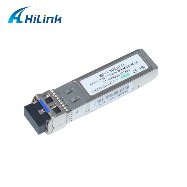 SFP-10G-LR Optical Transceiver Module 1310nm 20km DFB + PIN SFP+