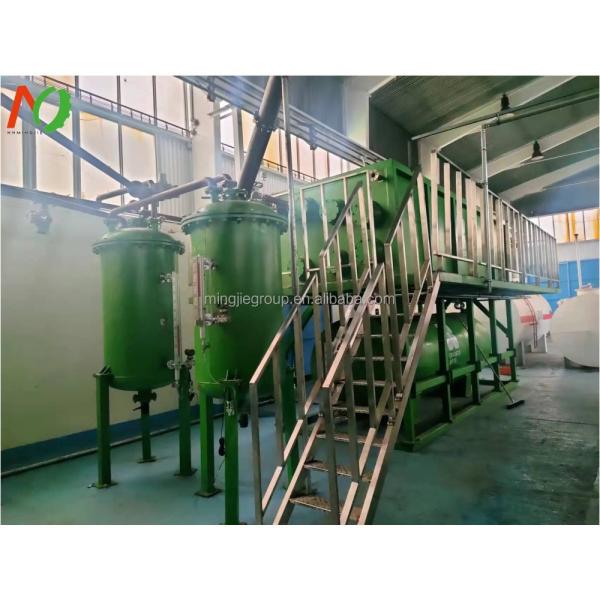 Fully Automatic Smokeless PLC Control 30-50TPD Continuous Biggest Pyrolysis Machine