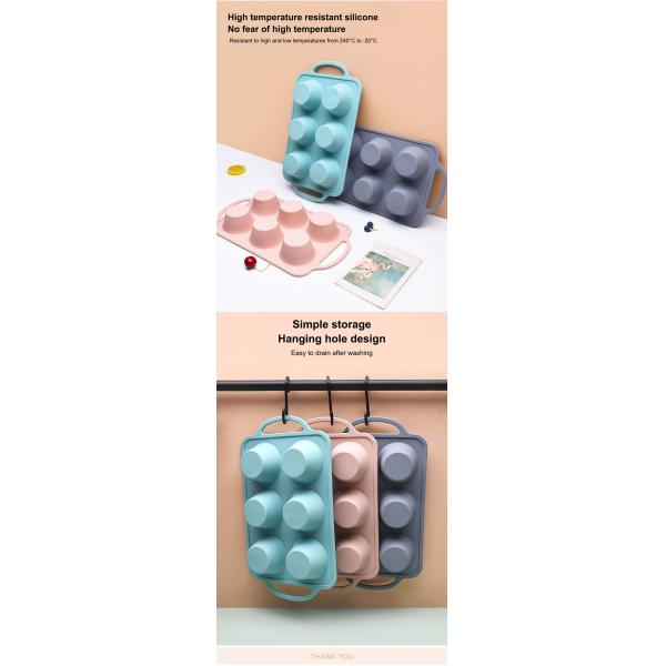 Multifunctional Silicone Baking Mold With Iron Frame