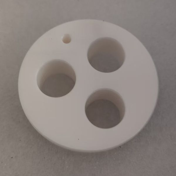 Alumina Three-Hole Saddle Ring: High-Performance Refractory Support And Heat Storage Element