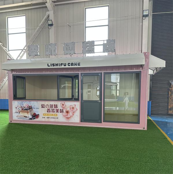 Multi-function Portable Steel Shop for Travel/Scenic Spot/Outdoor Your Perfect Choice