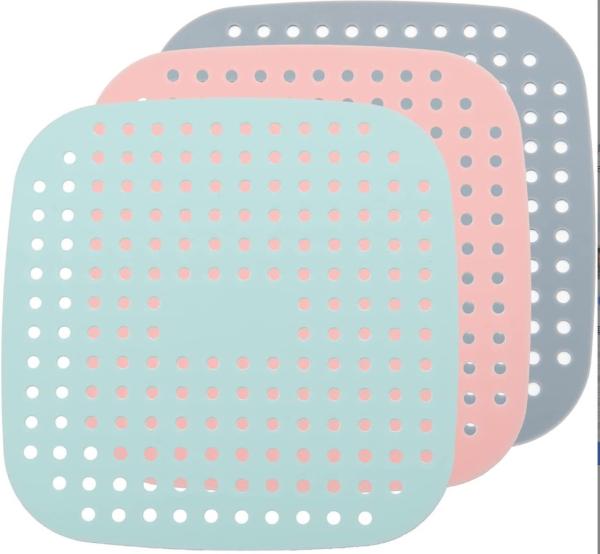Reusable Durable Air Fryer Silicone Mat Temperature Resistant