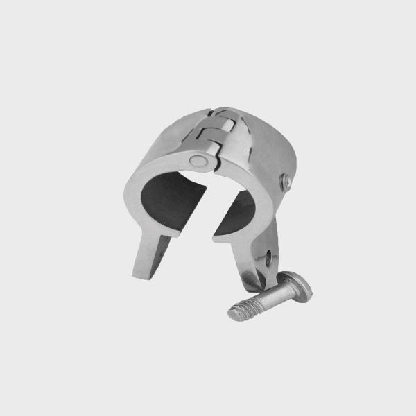 Precision Lost Wax Casting Hand Strip Bracket Stainless Steel 316 Hand Rail Parts
