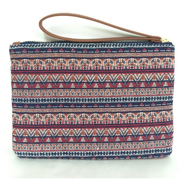 2016 summer new European and American fashion handbags beautifully woven bag Clutch