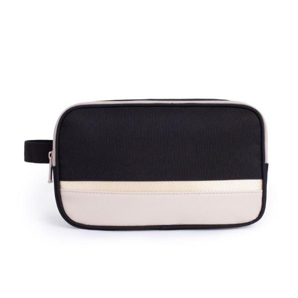 Travel Portable Waterproof Large Hanging Hook Wash Makeup Cosmetic Bag for Men Women