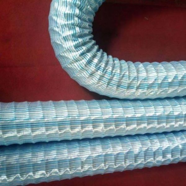 PP Fiber Flexible Permeable Pipe High Compression Drainage Hose For Soft Soil Foundation