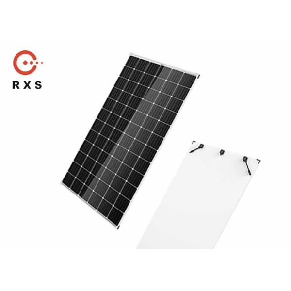 модуля клеток 350W 72 стекло Monocrystalline PV 24V двойное усиливает сопротивление к растрескиванию