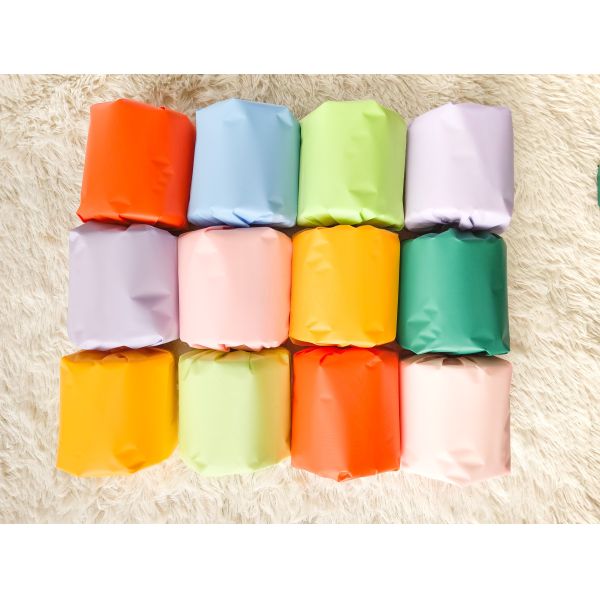 Wholesale 1/3/2 Ply Recycled Virgin Bamboo Pulp Embossed Bathroom Tissue Soft Toilet Tissue Toilet Paper Roll