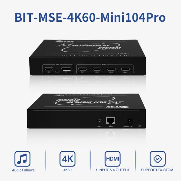 Processeur 4K60 multi-affichage Débloquez le plein potentiel de vos écrans