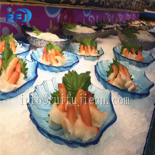 Свежая вода 220В/1П/50Хз делая машины льда 3 тонн промышленная для удя зоны