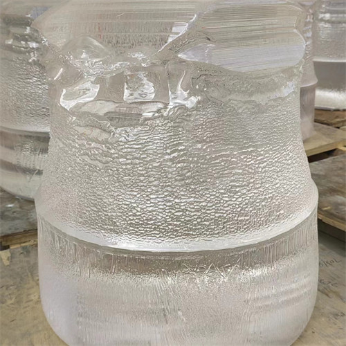 Sapphire Material AL2O3 Monocrystal 80KG 200KG 400KG KY Method LED SEMI Grade