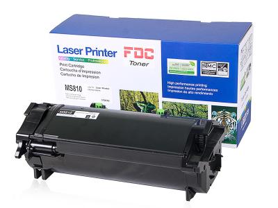 52D2000 Compatible Printer Cartridges For Lexmark MS810 MS811 6000 Pages Yield