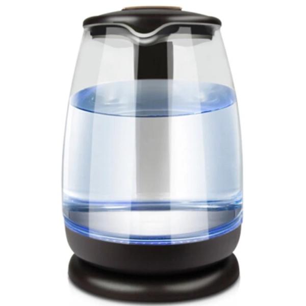 Fast Boiling Kitchenaid Electric Glass Tea Kettle LED Light Electric Kettle Coloring Changing