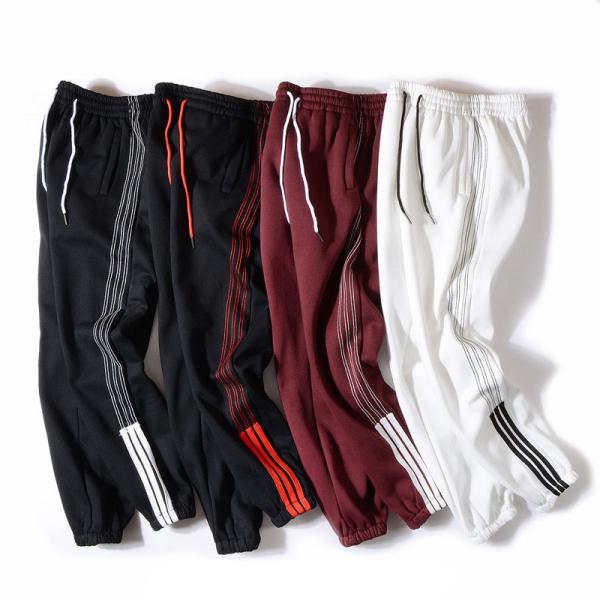 Taqueurs 100% de pantalon de survêtement de polyester 6 survêtements de sport d