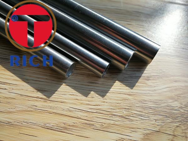 TUBULAÇÃO DE AÇO INOXIDÁVEL SEM EMENDA DE RECOZIMENTO BRILHANTE DE ASTM B165 NICKEL-COPPER