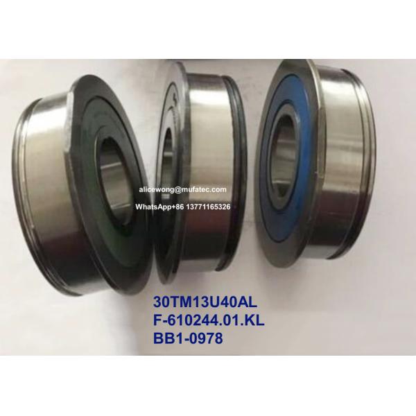 BB1-0978 auto input shaft bearing special ball bearing with flange 30*79.5*21mm