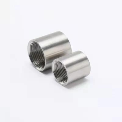 201/304 Stainless Steel Welding Thread Elbow and Outside Straight Pipe Joint Connection