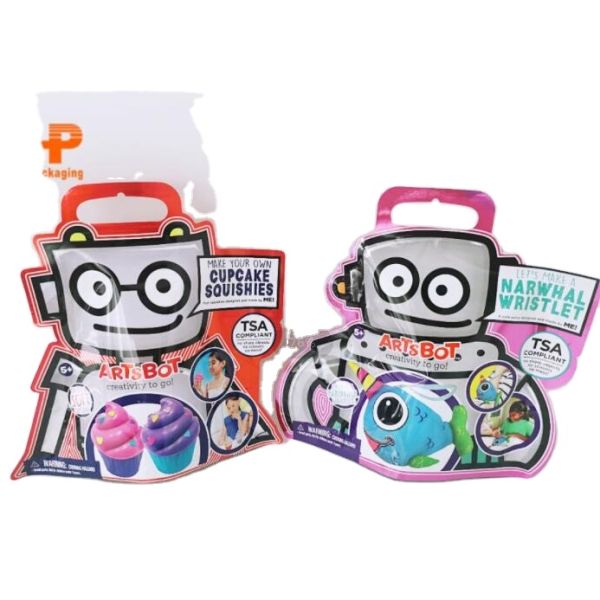 MOQ 100pcs Custom Valentine's Day CPP Plastic Self Sealing Food Grade Zipper Top Bags for Snacks Cakes (Cartoon Shaped)