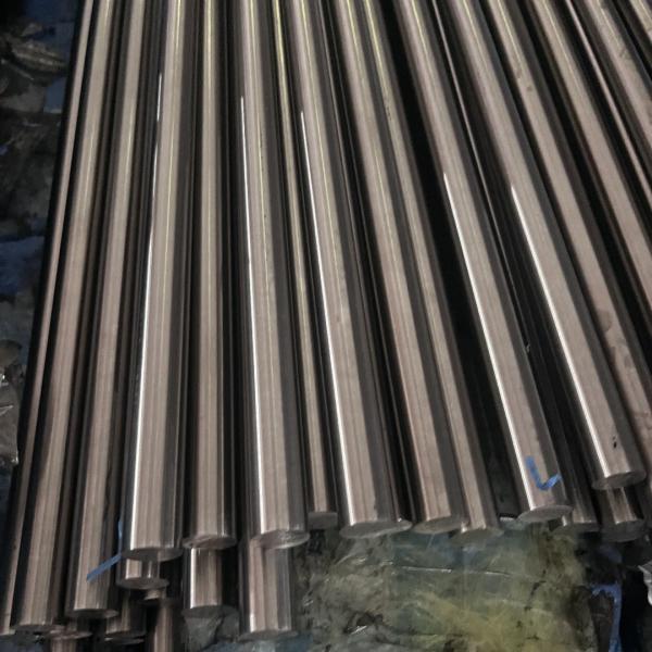 Нержавеющая сталь 304 круглый штанга яркий черный законченный AISI 304L Нержавеющая сталь Soild Bar OD 110MM