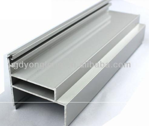 Anodized Aluminum Sliding Door Handle And Lock Aluminum Wire Profile 6063