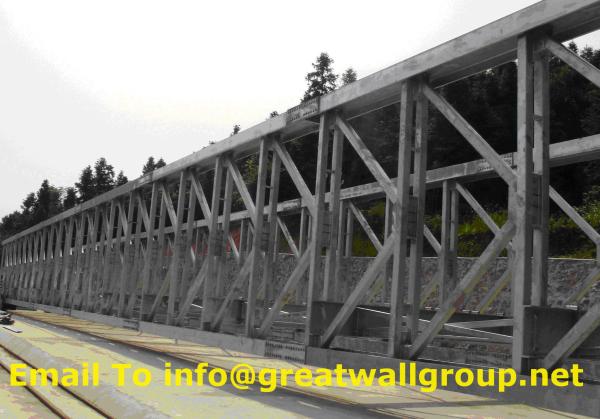 Delta bridge,steel bridge,Truss Assembly Steel Bridge,galvanized CB450 bridge