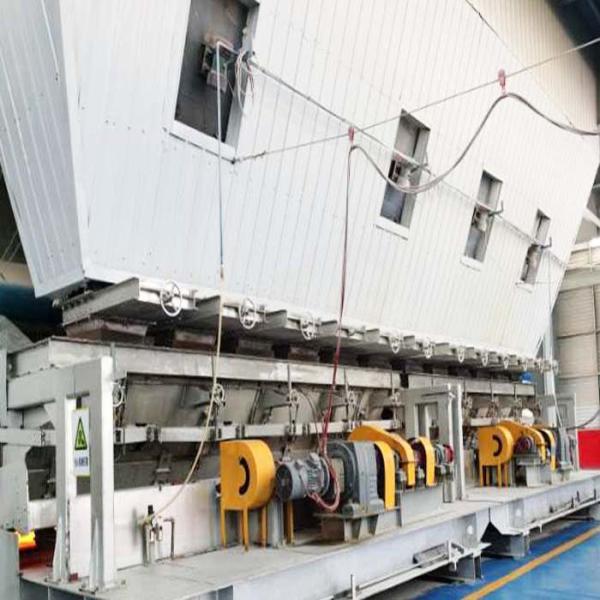 ISO45001 Cross Fired Furnace
