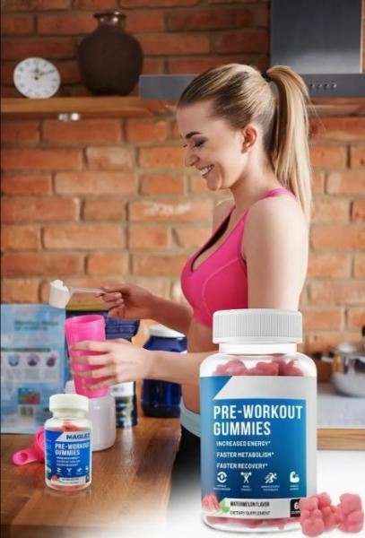 Energy Preworkout Female Enhancement Gummies Bears L Creatine Gummies