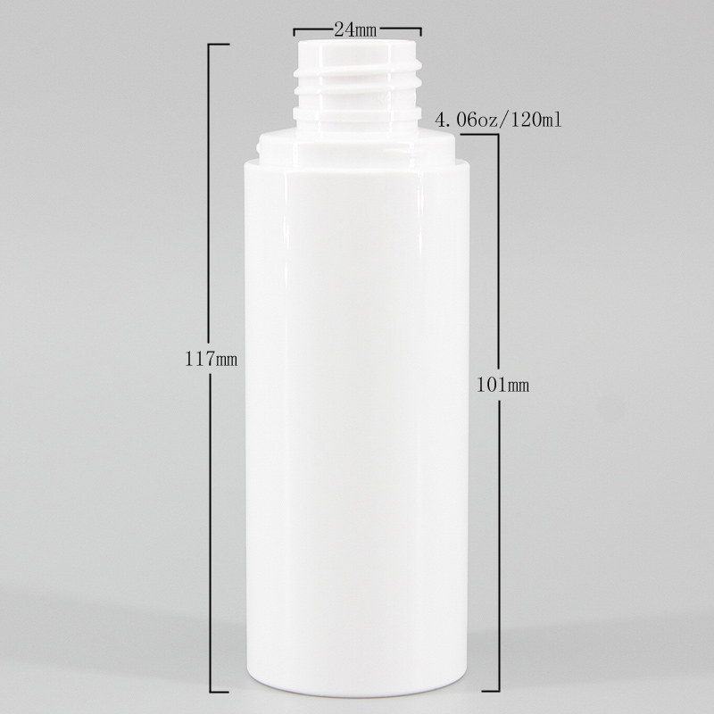 Белый ЛЮБИМЕЦ 19.2g 120ml повторно использовал пластиковые бутылки брызг