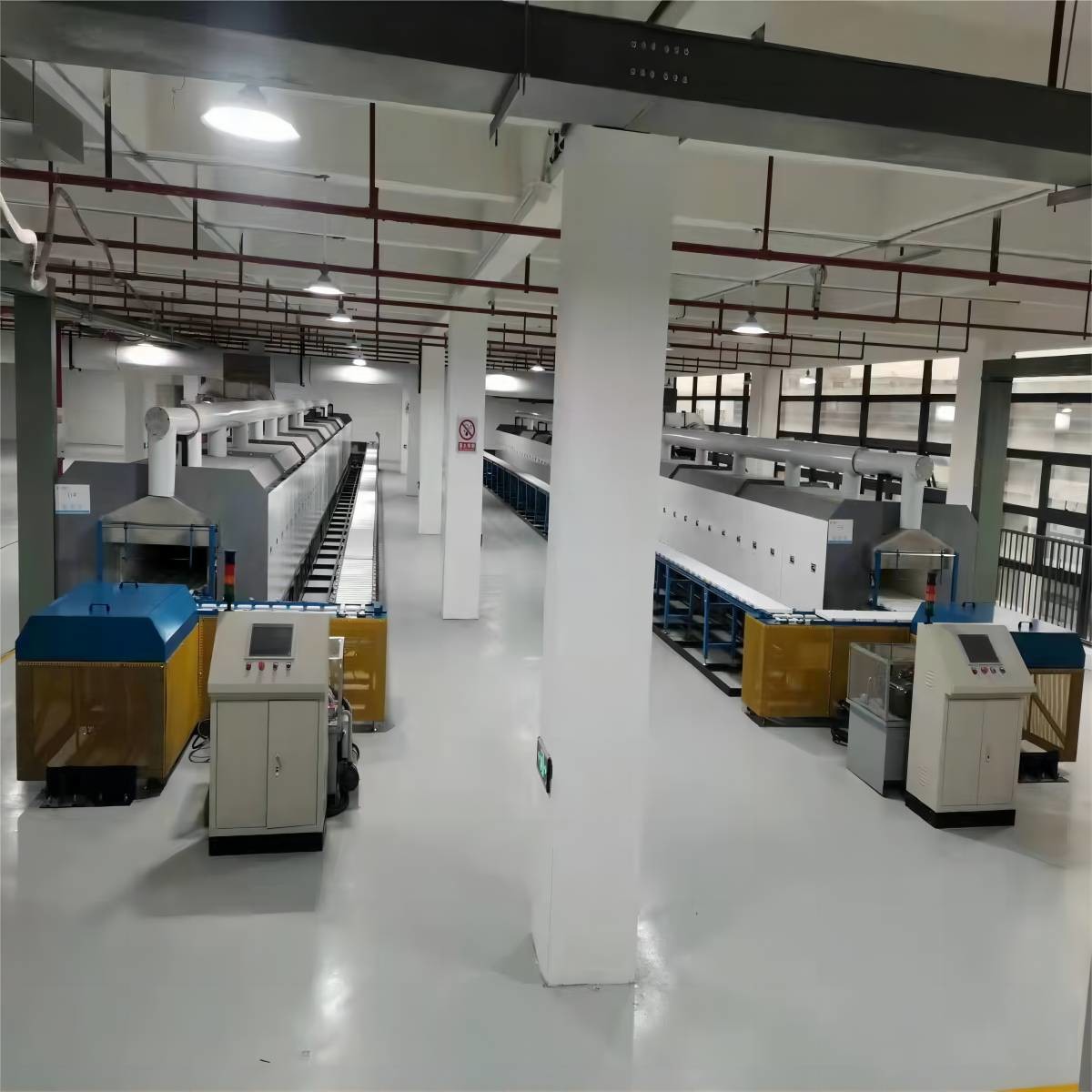 Подгонянный автоматический спекая толкатель непрерывное Kil газа для магнитного материала с хорошей термальной проводимостью