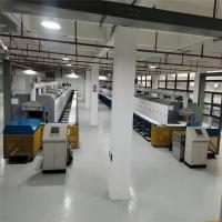 Empurrador de aglomeração automático personalizado Kil contínuo do gás para o material magnético com boa condutibilidade térmica