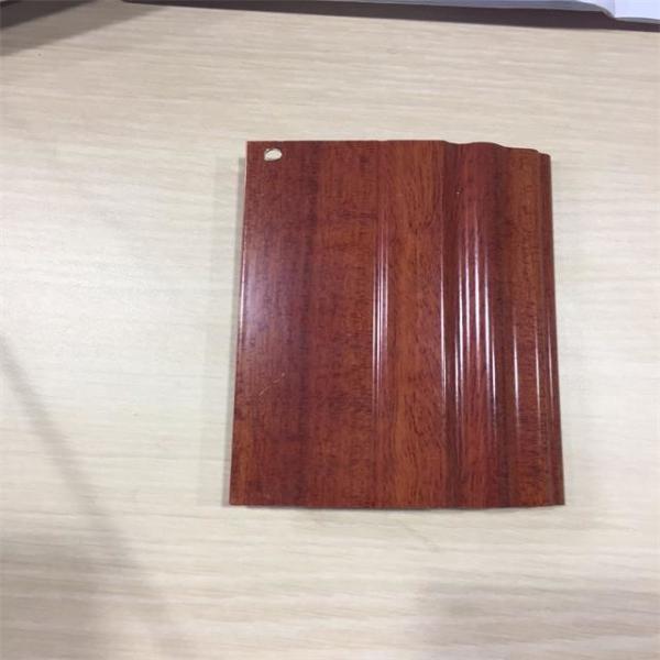 6063 T5 Standard  Aluminum Alloy Extrusion Profile 0.7mm-3.0mm Thickness