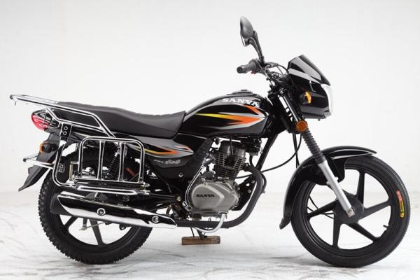 150CC Sport Enduro Motorcycle Street / Chain Engine Powerful Motor Long Lifespan