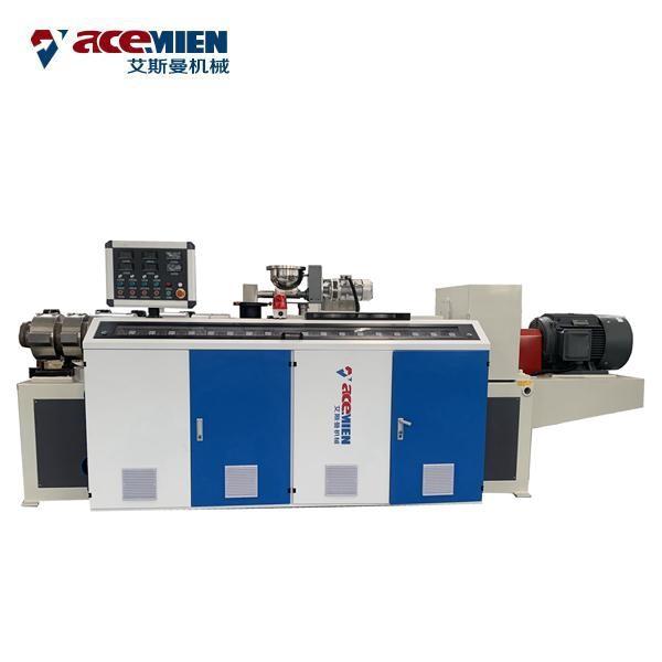 Synthetic Resin Fiber Composite PVC Roof Tile Machine , Plastic Roof Tile Machine 25 Ton