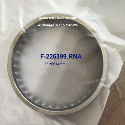 Chrome Steel Needle Roller Bearings for Printing Press Machines F-226399.RNA 75x89x14mm