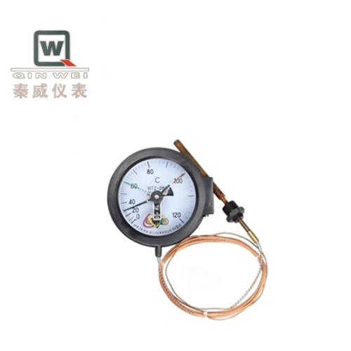 Electrical Contact Pressure Thermometer Explosion Proof Compact