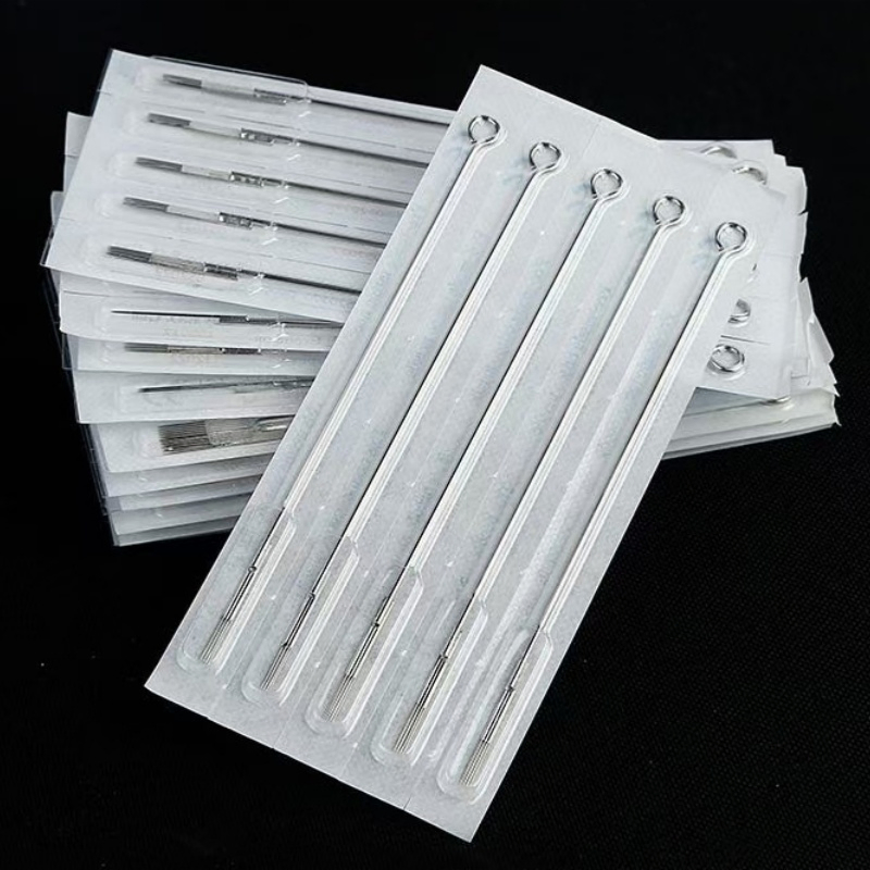 Smooth Precision Tattoo Disposable Needles Corrosion Resistant Customizable