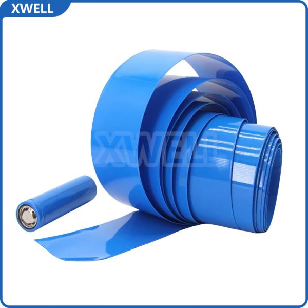 PVC Heat Shrink Tube for 18650 Battery Packs - Insulation, Waterproof, Dustproof Packaging Sleeve