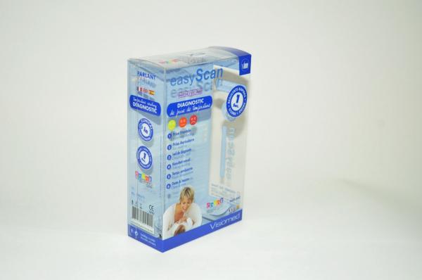 PETG / PP Plastic  Packaging, Clear Plastic with Printing Packaging Boxes For Supermarket