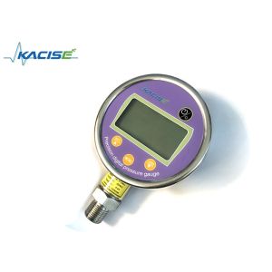High Accuracy 0.05%FS Digital Pressure Gauge with USB Connected Data Logger and IP66 Rating