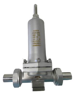 Pressão criogênica PN1.6-6.4Mpa da válvula de controle -196°C-+80°C da pressão de compensação de CDY22F